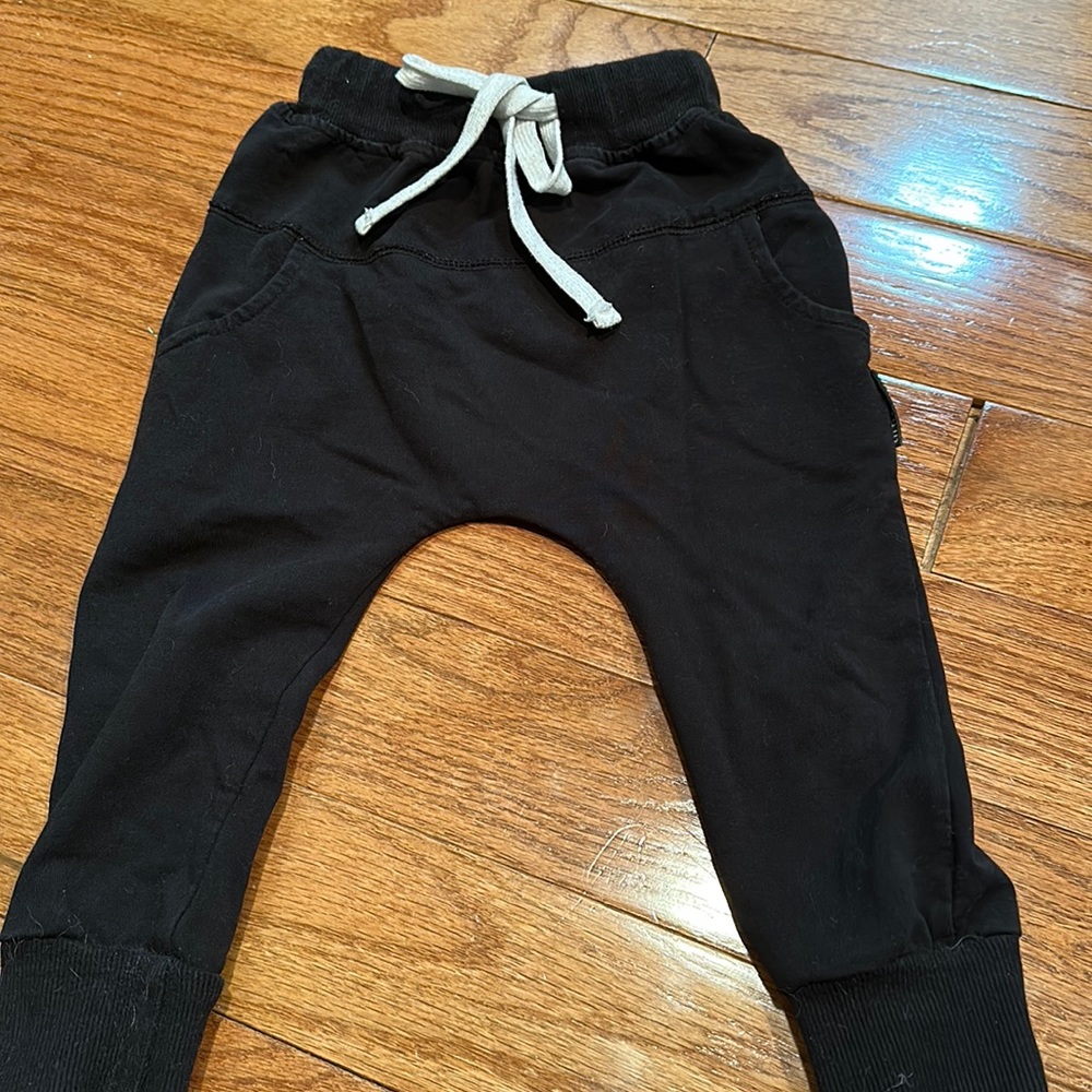 Worn little bipsy joggers